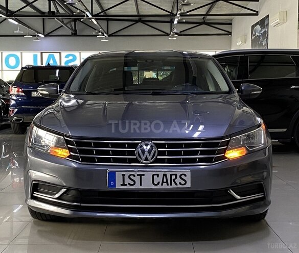 Volkswagen Passat-1
