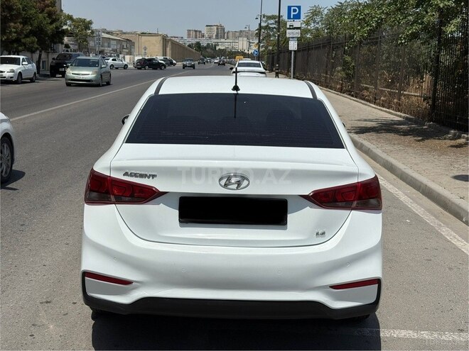 Hyundai Accent 2018, 153,000 km - 1.6 l - Bakı