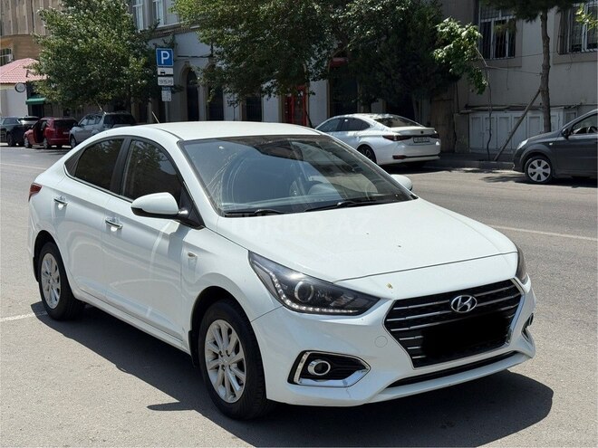 Hyundai Accent 2018, 153,000 km - 1.6 l - Bakı