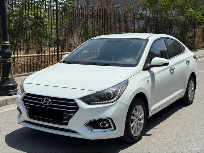 Hyundai Accent 2018, 153,000 km - 1.6 l - Bakı