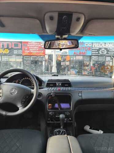 Mercedes S 320 2000, 24,000 km - 3.2 л - Bakı