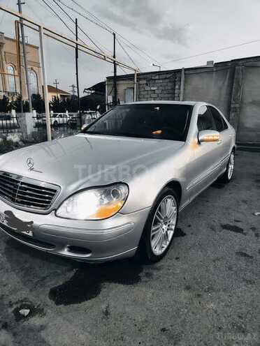 Mercedes S 320 2000, 24,000 km - 3.2 л - Bakı