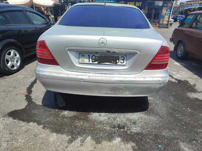 Mercedes S 320 2000, 24,000 km - 3.2 л - Bakı