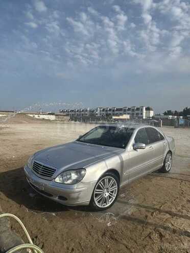 Mercedes S 320 2000, 24,000 km - 3.2 л - Bakı