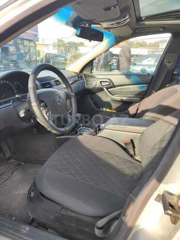 Mercedes S 320 2000, 24,000 km - 3.2 л - Bakı