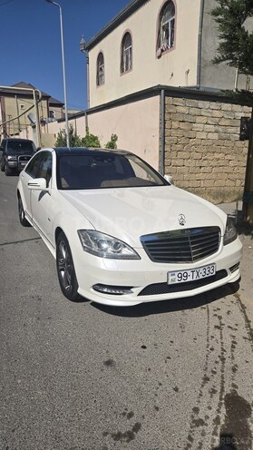 Mercedes S 500 2011, 200,000 km - 4.7 л - Bakı