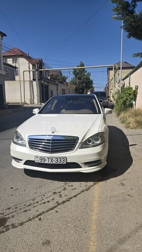 Mercedes S 500 2011, 200,000 km - 4.7 л - Bakı