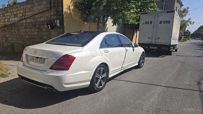 Mercedes S 500 2011, 200,000 km - 4.7 л - Bakı