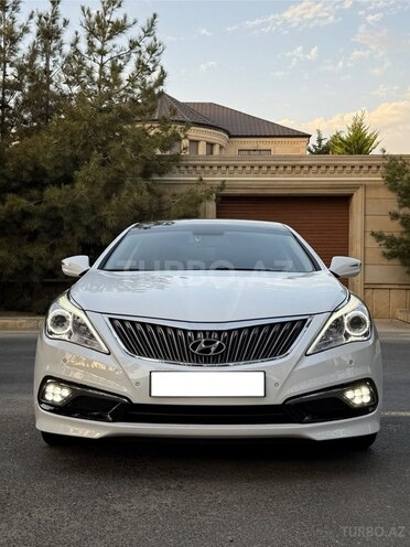 Hyundai Grandeur 2015, 167,000 km - 2.2 l - Bakı