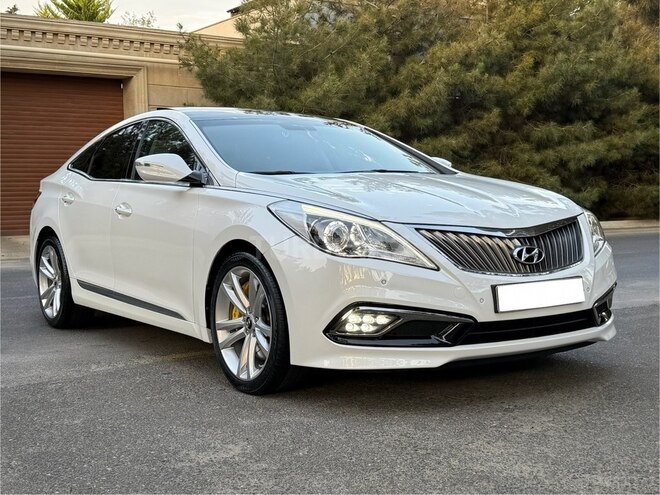 Hyundai Grandeur 2015, 167,000 km - 2.2 l - Bakı