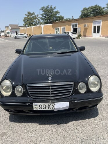 Mercedes E 270 2001, 350,000 km - 2.7 l - Bakı