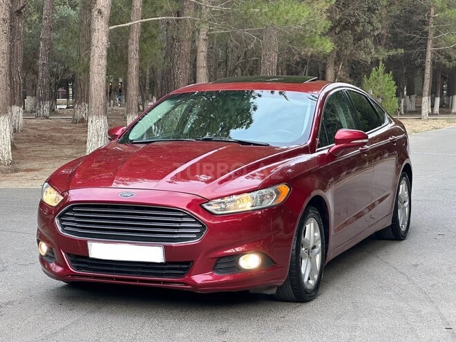 Ford Fusion (North America) 2014, 265,231 km - 1.5 л - Sumqayıt
