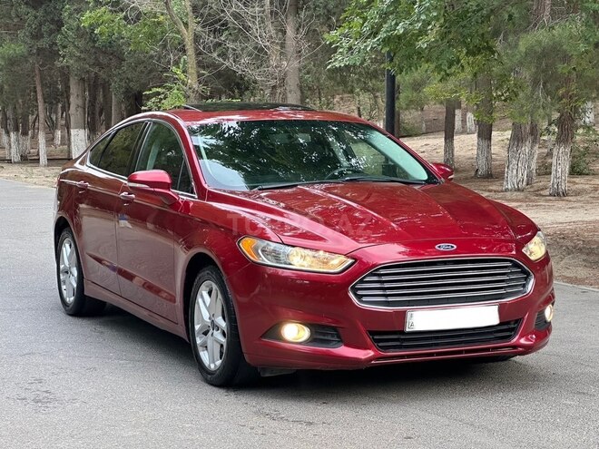 Ford Fusion (North America) 2014, 265,231 km - 1.5 л - Sumqayıt