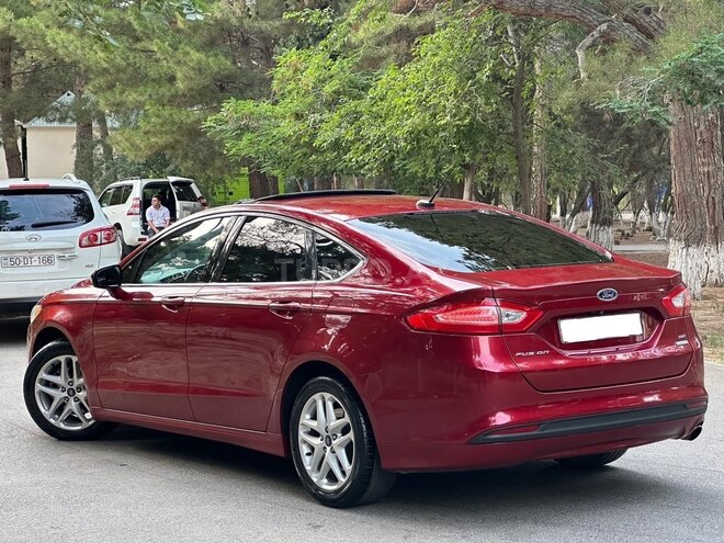 Ford Fusion (North America) 2014, 265,231 km - 1.5 л - Sumqayıt