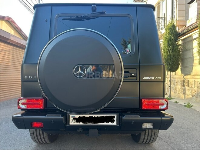 Mercedes G 63 AMG 2013, 51,000 km - 5.5 l - Bakı