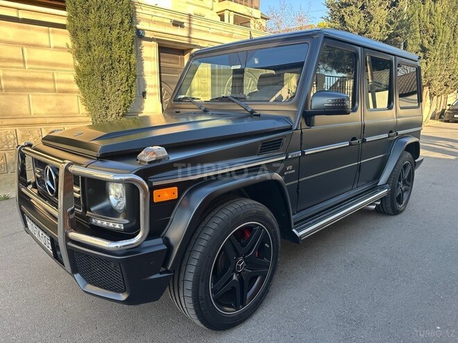 Mercedes G 63 AMG 2013, 51,000 km - 5.5 l - Bakı