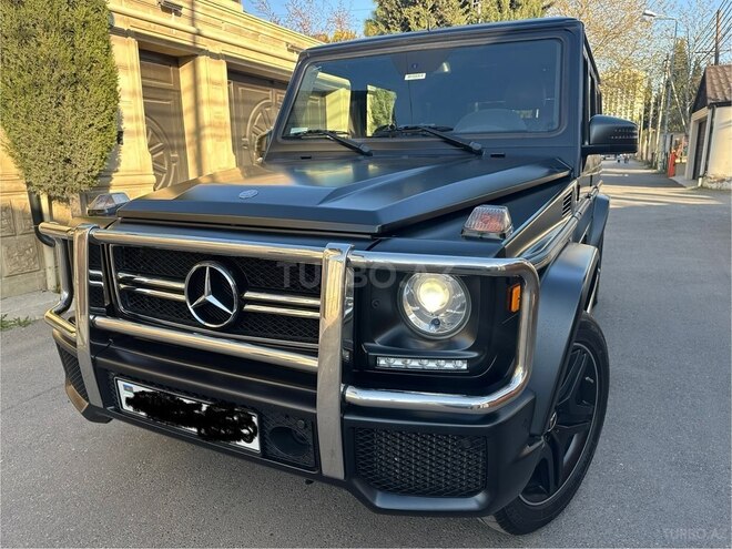 Mercedes G 63 AMG 2013, 51,000 km - 5.5 l - Bakı