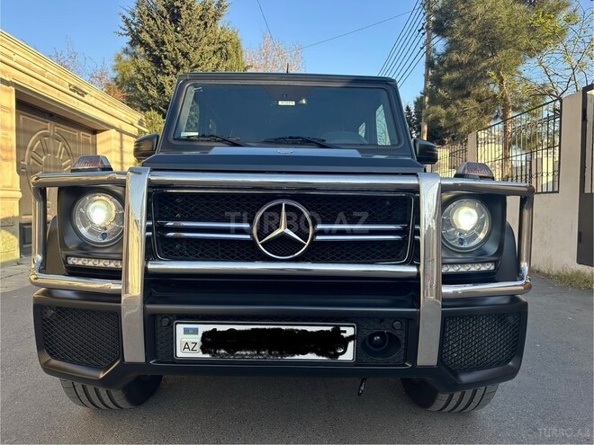 Mercedes G 63 AMG 2013, 51,000 km - 5.5 l - Bakı