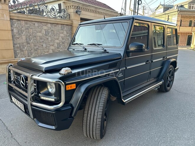 Mercedes G 63 AMG 2013, 51,000 km - 5.5 l - Bakı