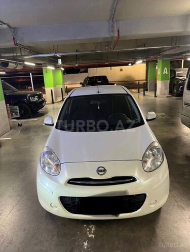 Nissan Micra 2012, 192,000 km - 1.2 l - Bakı