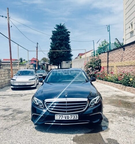 Mercedes E 220 d 4MATIC 2017, 190,000 km - 2.0 l - Bakı