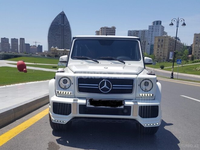 Mercedes G 55 AMG 2011, 78,000 km - 5.5 л - Bakı
