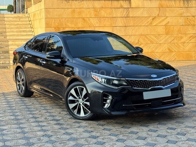 Kia Optima 2016, 115,000 km - 2.0 л - Gəncə