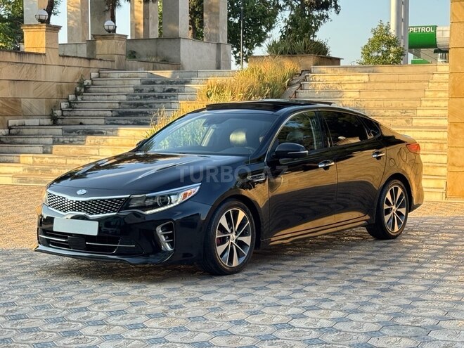 Kia Optima 2016, 115,000 km - 2.0 л - Gəncə