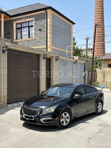 Chevrolet Cruze 2015, 213,621 km - 1.4 l - Bakı