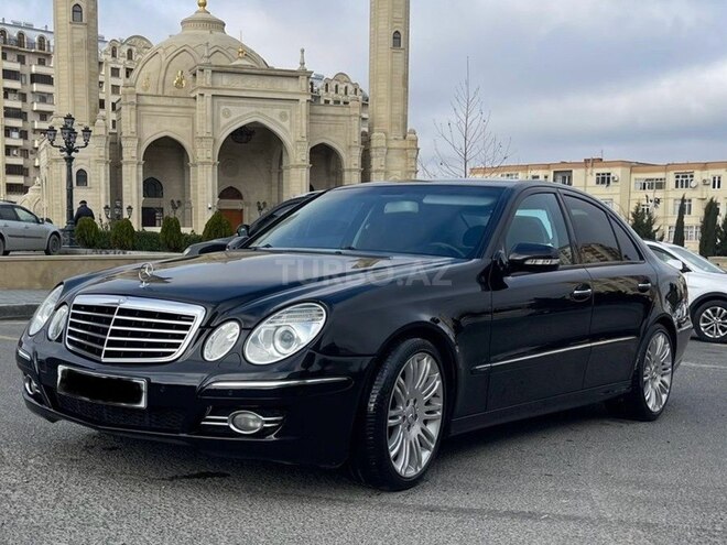 Mercedes E 300 d 2009, 38,000 km - 3.0 l - Bakı