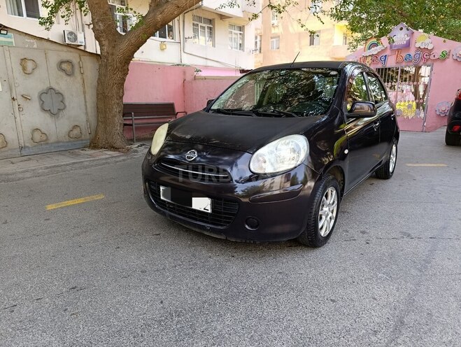 Nissan March 2011, 127,300 km - 1.2 l - Bakı