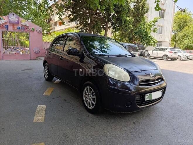 Nissan March 2011, 127,300 km - 1.2 l - Bakı