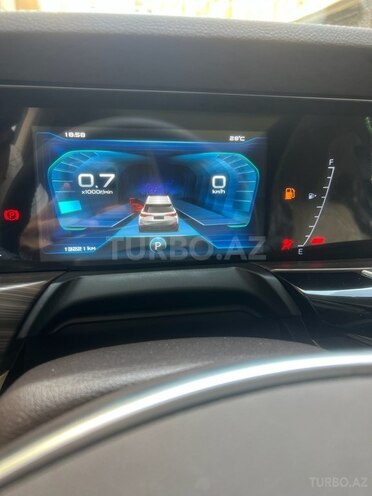 Bestune T77 2025, 13,000 km - 1.5 l - Bakı