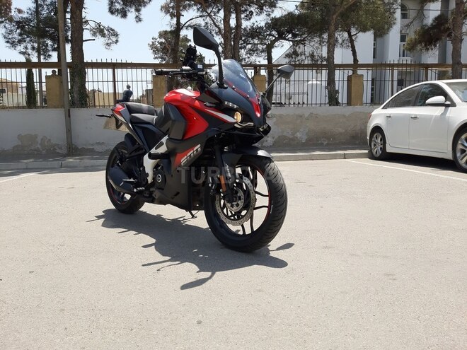 Bajaj Pulsar RS 200 2024, 4,620 km - 0.2 l - Bakı