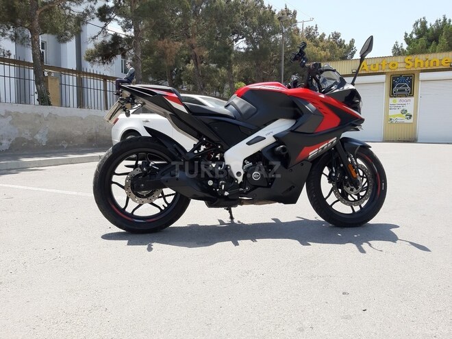 Bajaj Pulsar RS 200 2024, 4,620 km - 0.2 l - Bakı