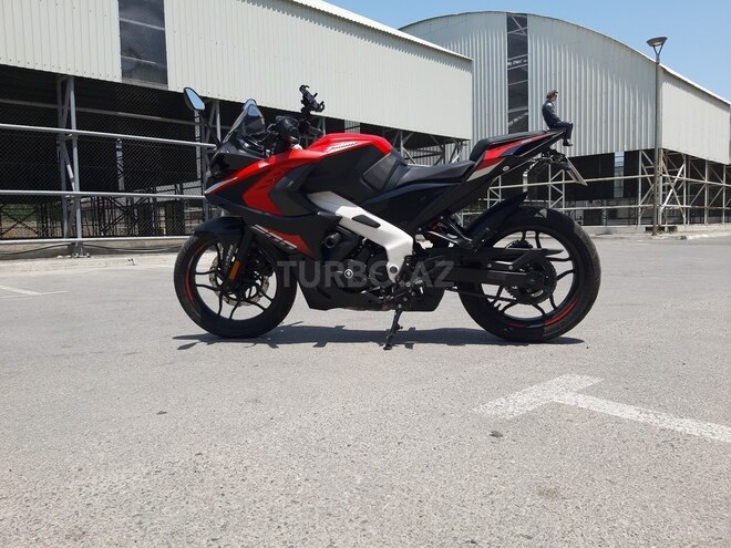 Bajaj Pulsar RS 200 2024, 4,620 km - 0.2 l - Bakı