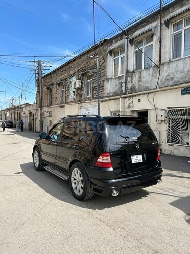 Mercedes ML 320 4MATIC 2000, 293,000 km - 3.2 л - Bakı