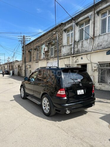 Mercedes ML 320 4MATIC 2000, 293,000 km - 3.2 л - Bakı