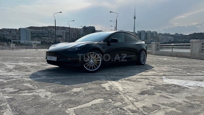 Tesla Model 3 2021, 56,000 km - 0.0 l - Bakı