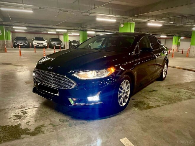 Ford Fusion (North America) 2016, 79,000 km - 1.5 l - Bakı