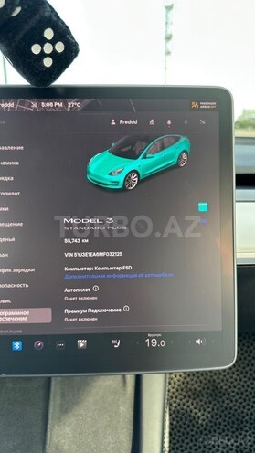 Tesla Model 3 2021, 56,000 km - 0.0 l - Bakı