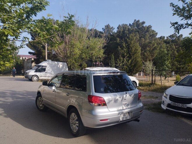 Mitsubishi Airtrek 2002, 286,415 km - 2.0 l - Sumqayıt