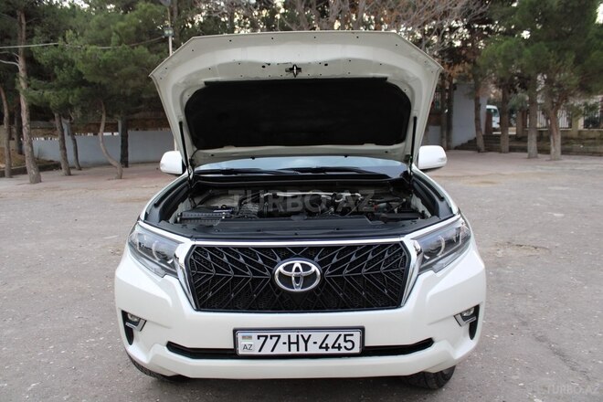 Toyota Land Cruiser Prado 2013, 170,000 km - 2.7 l - Bakı
