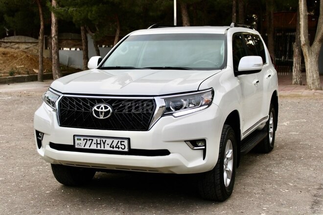 Toyota Land Cruiser Prado 2013, 170,000 km - 2.7 l - Bakı
