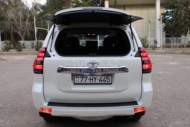 Toyota Land Cruiser Prado 2013, 170,000 km - 2.7 l - Bakı