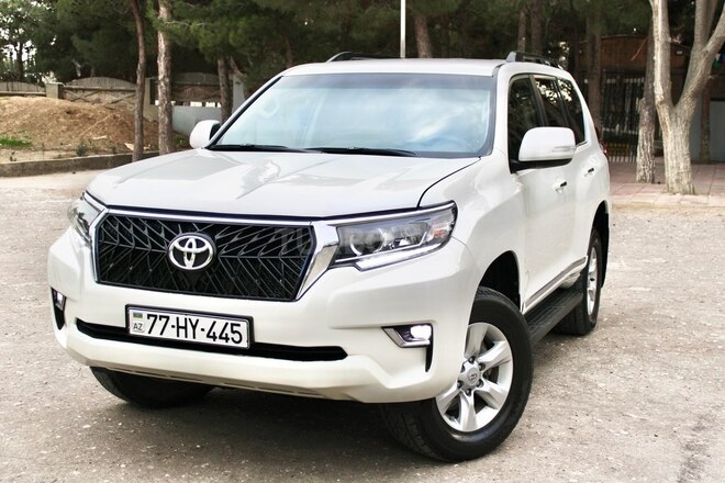 Toyota Land Cruiser Prado 2013, 170,000 km - 2.7 l - Bakı