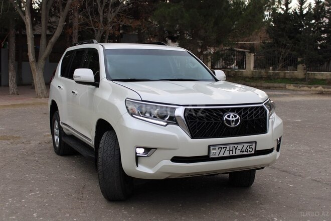 Toyota Land Cruiser Prado 2013, 170,000 km - 2.7 l - Bakı