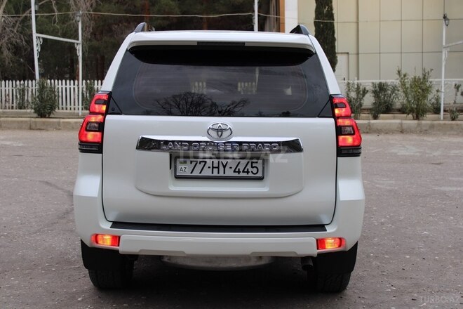 Toyota Land Cruiser Prado 2013, 170,000 km - 2.7 l - Bakı