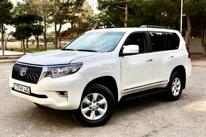 Toyota Land Cruiser Prado 2013, 170,000 km - 2.7 l - Bakı