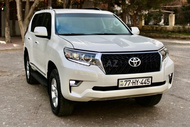 Toyota Land Cruiser Prado 2013, 170,000 km - 2.7 l - Bakı
